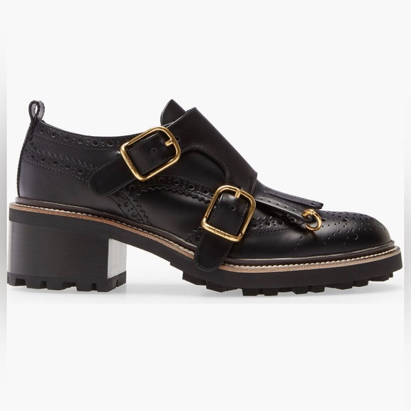 Chloe Franne Monk Strap Loafer (6US / 36EU) - Picture 2 of 15